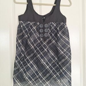 TFNC London Top 70% cotton 30 % silk size 10